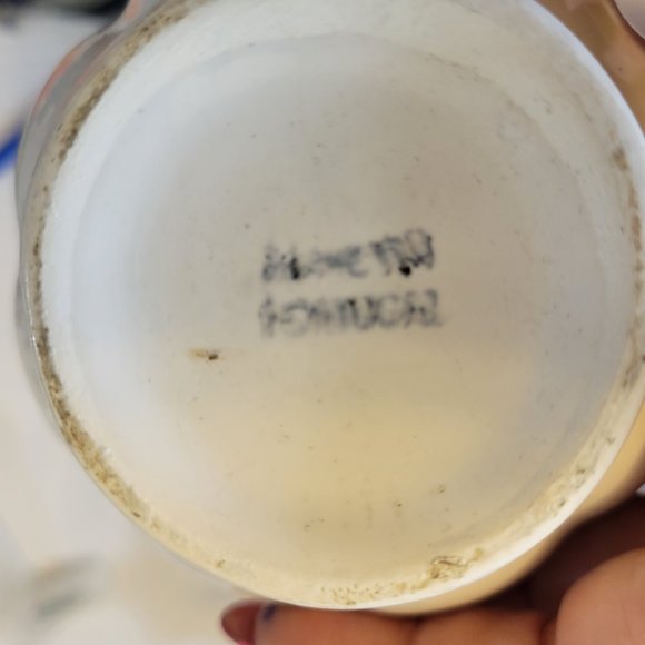 White Mini Pitcher -- #1040 - Picture 6 of 6